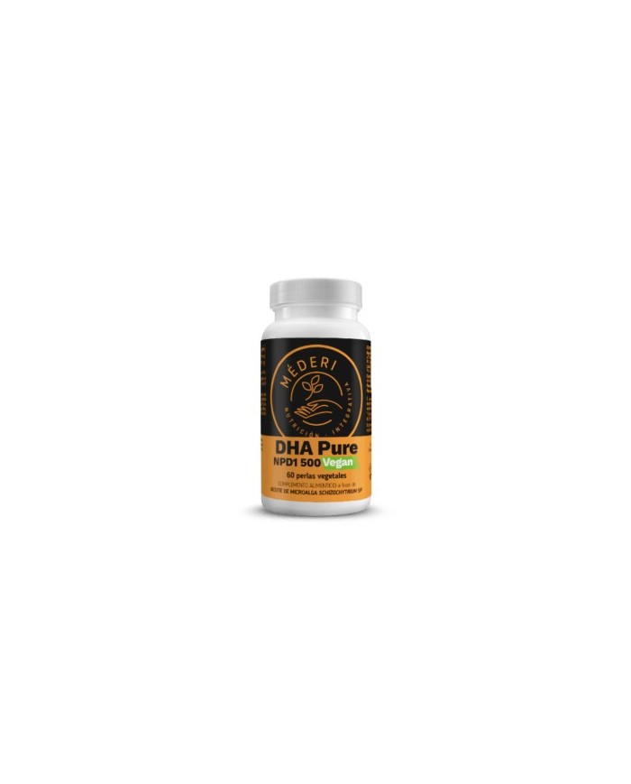 DHA PURE NPD1 500 VEGAN 60 Perlas