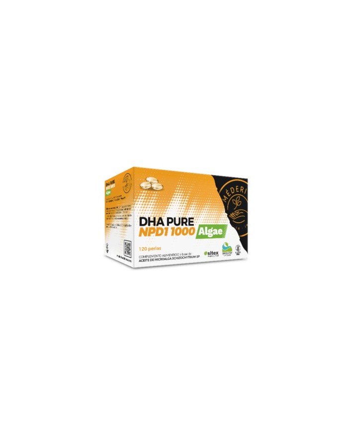 DHA PURE NPD1 1000 ALGAE 120 Perlas