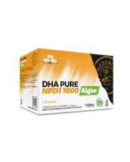 DHA PURE NPD1 1000 ALGAE 120 Perlas