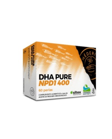 DHA PURE NPD1 400 60 Perlas