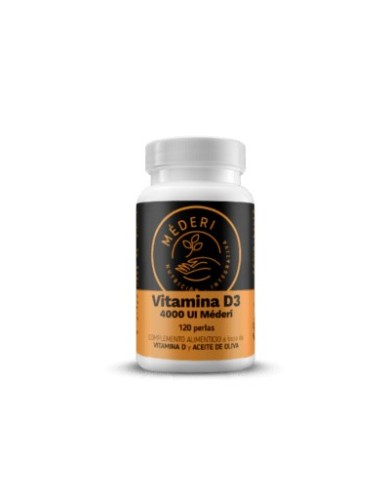 VITAMINA D3 4000 UI 120 Perlas