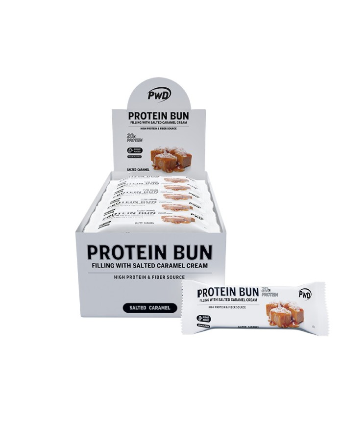 PROTEIN BUN Salted Caramel 15x60 g