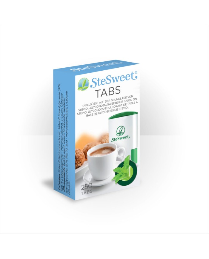 STEVIA 250 TABLETAS