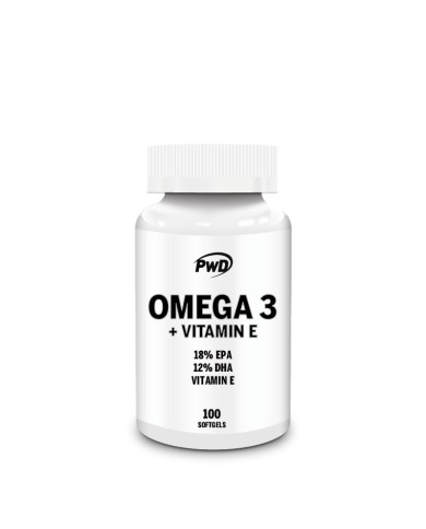 OMEGA 3 + VIT. E 100 Perlas