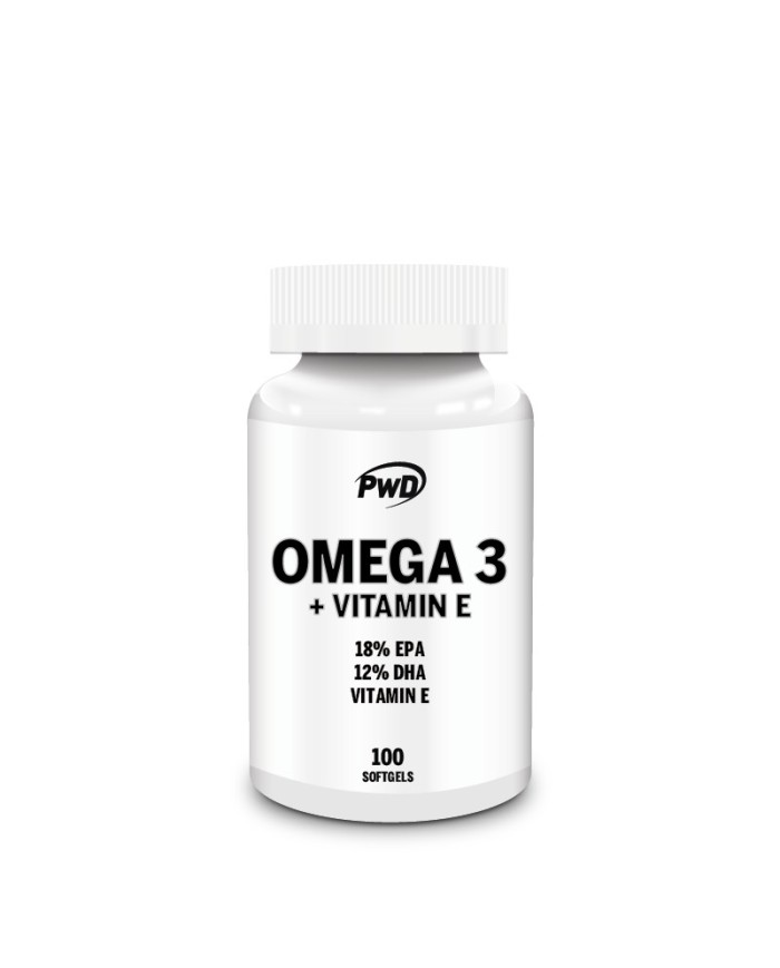 OMEGA 3 + VIT. E 100 Perlas