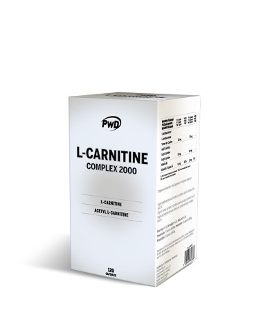 L-CARNITINE COMPLEX 120 Caps