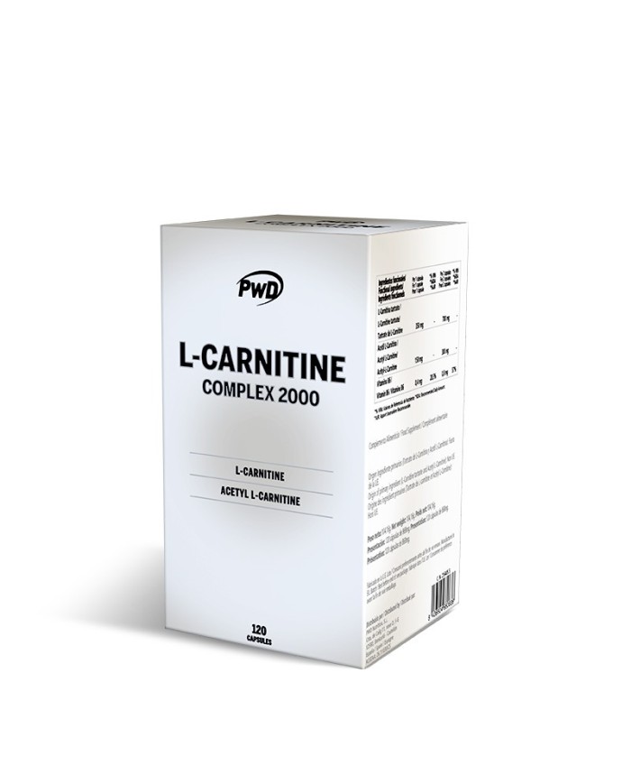 L-CARNITINE COMPLEX 120 Caps
