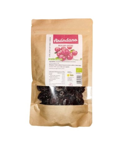 ARANDANO ROJO BIO 125 g - Sin azúcar
