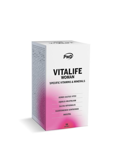 VITALIFE WOMAN 60 Caps