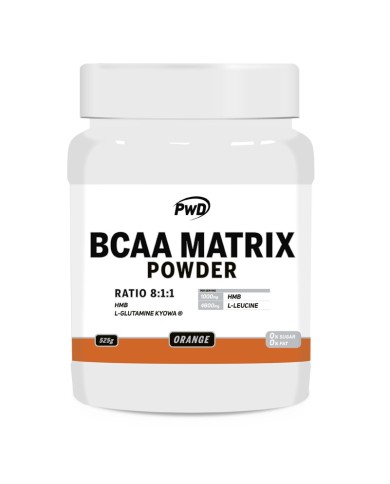 BCAA MATRIX 525 g Naranja