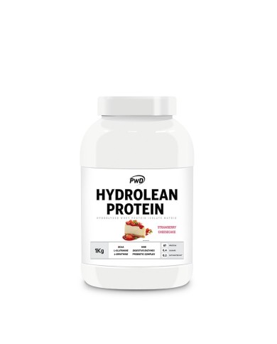 HYDROLEAN PROTEIN 1 kg Fresa