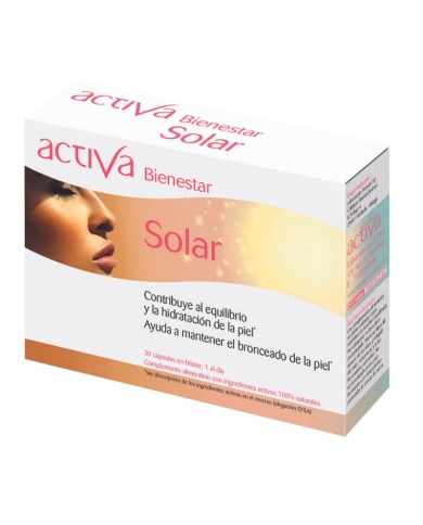 ACTIVA SOLAR 30 CAP