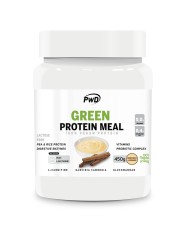 GREEN PROTEIN VEGAN 450 gr natillas canela
