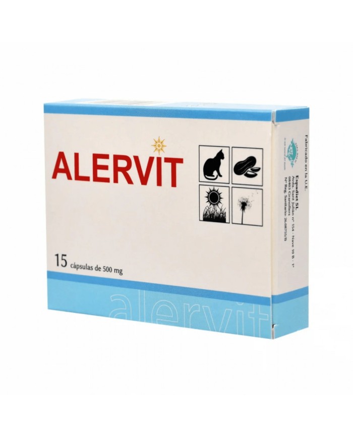 ALERVIT 15 CAP