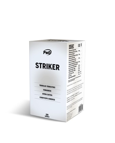 STRIKER 120 Caps
