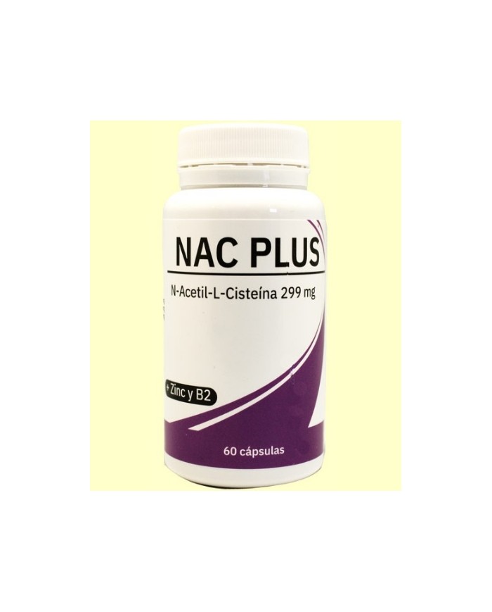 NAC PLUS 60 CAPS