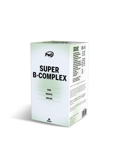 Super B-Complex 90 cápsulas