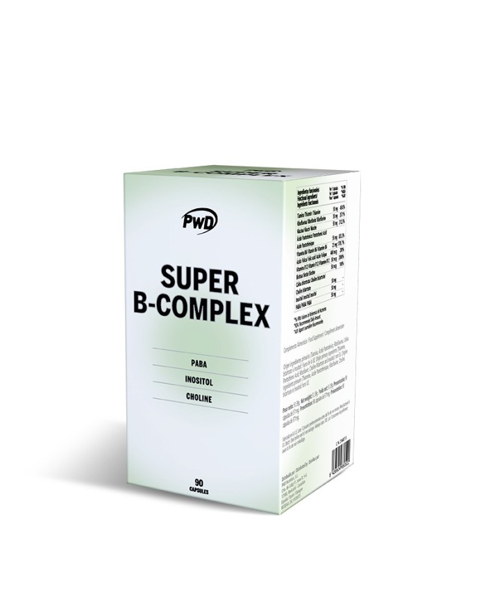 Super B-Complex 90 cápsulas
