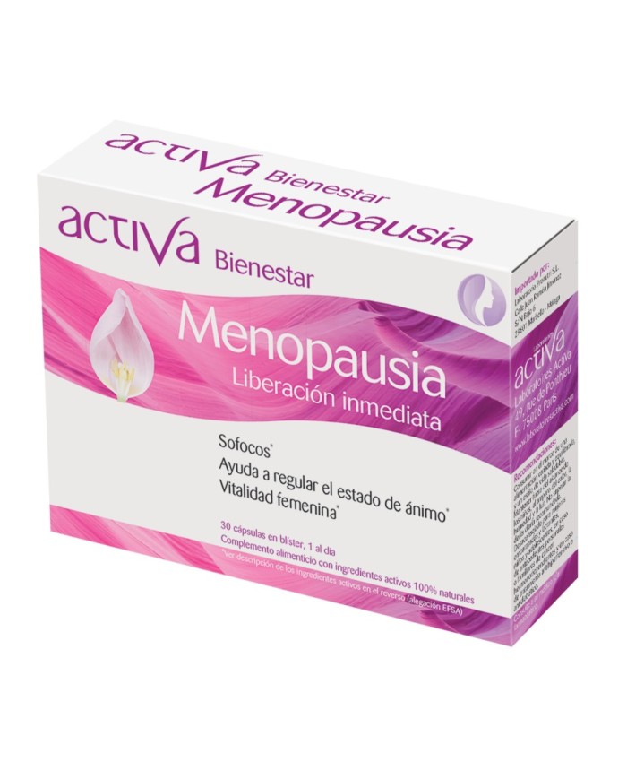 BIENESTAR MENOPAUSIA
