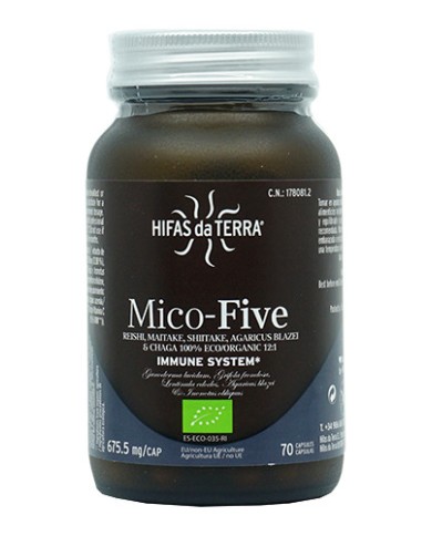 HDT MICO-FIVE ECO 70 CAPS