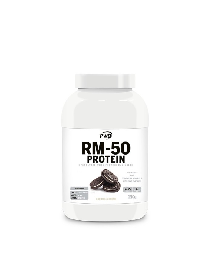 RM-50 PROTEIN Cookies & cream 2 K
