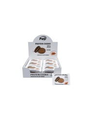 PROTEIN COOKIE 34% choco&S.caramel 18x30g