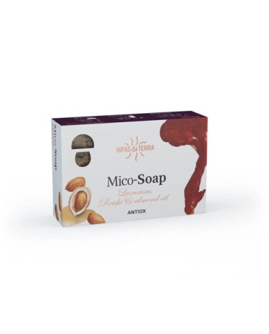 HDT SOAP ANTIOX Reishi & Almendra