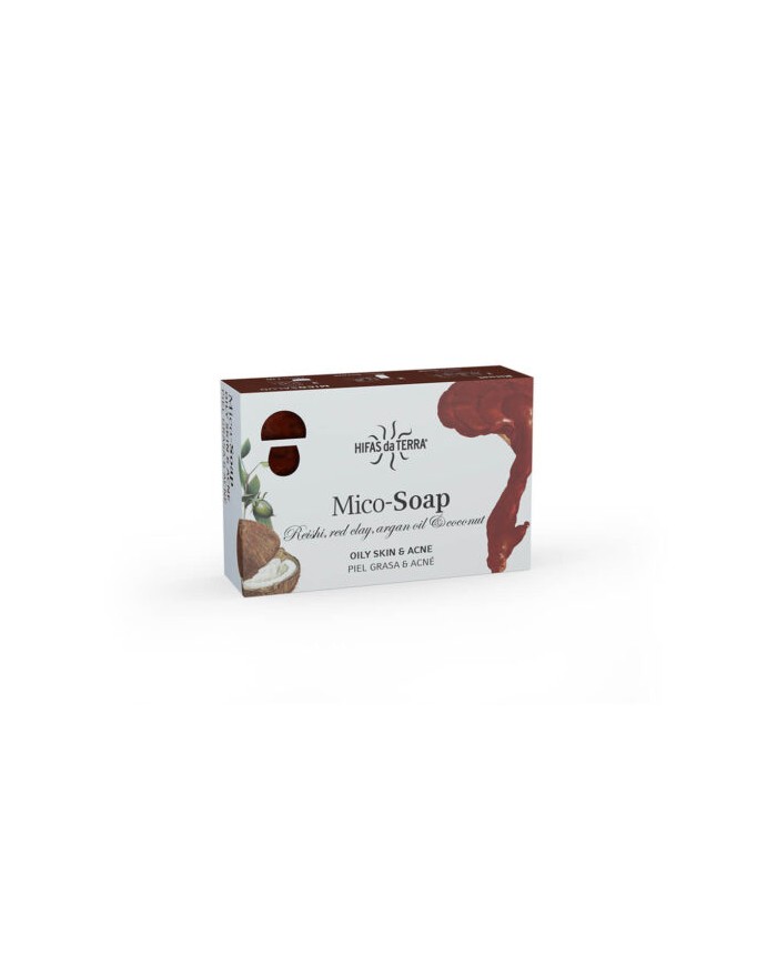 HDT SOAP PIEL GRASA ACNE Reishi & Argán