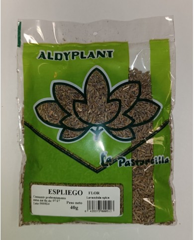 ESPLIEGO FLOR 40 ( LAVANDA )