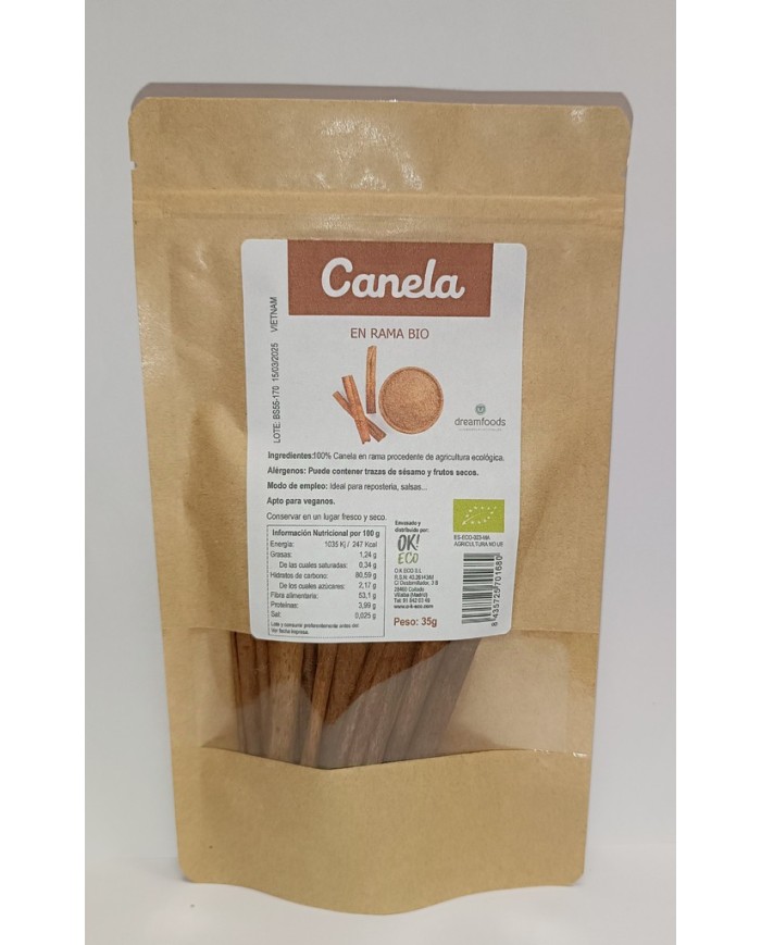 CANELA RAMA BIO 35 g