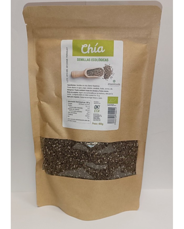 CHIA ECO 400 gr