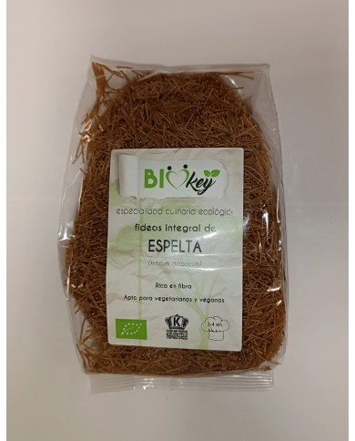 FIDEOS ESPELTA  INTEGRAL