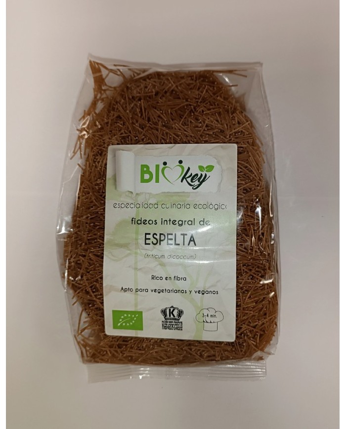 FIDEOS ESPELTA  INTEGRAL