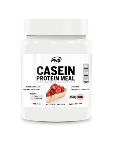 CASEIN PROTEIN 450 gr Tarta queso con fresa