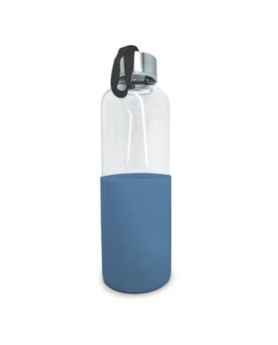 BOTTLE BOROSILICATO AZUL 600 ML