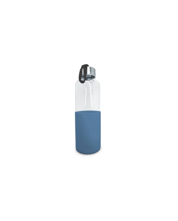 BOTTLE BOROSILICATO AZUL 600 ML