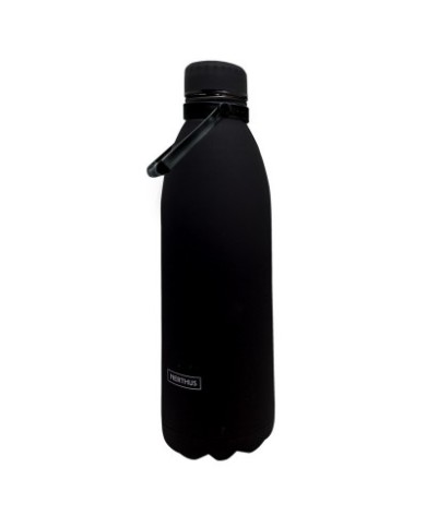 BOTTLE AC. INOX. NEGRA 1500 ML