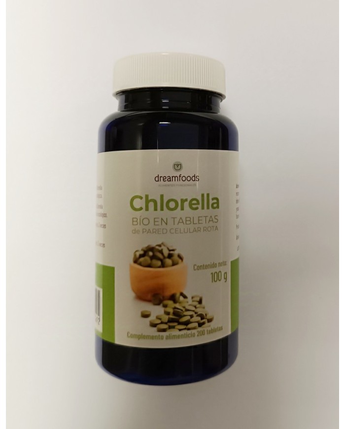 CHLORELLA BIO DREAM 200 tabs