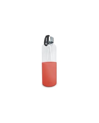 BOTTLE BOROSILICATO CORAL 600 ML