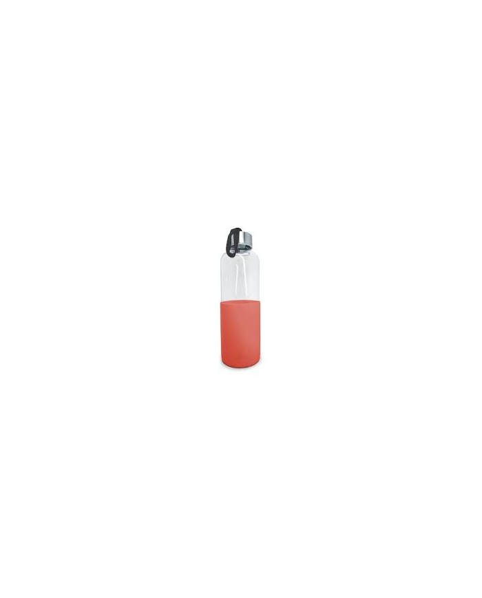 BOTTLE BOROSILICATO CORAL 600 ML