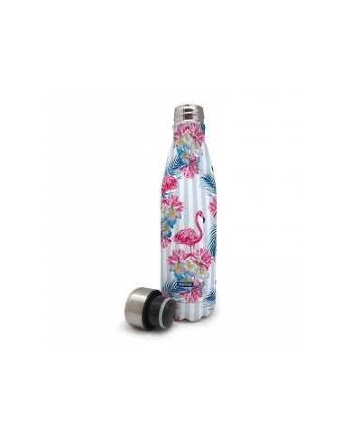 BOTTLE AC. INOX. FLAMENCOS 500 ML