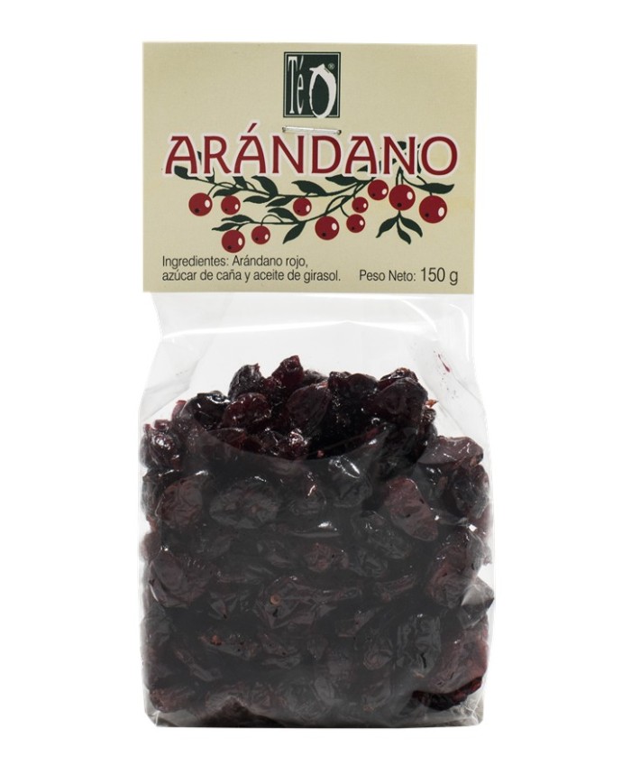 ARANDANO ROJO TEO  150 gr.