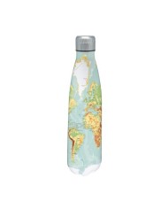 BOTTLE AC. INOX.  MAPAMUNDI 750 ML