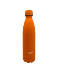 BOTTLE AC. INOX. NARANJA  750 ML
