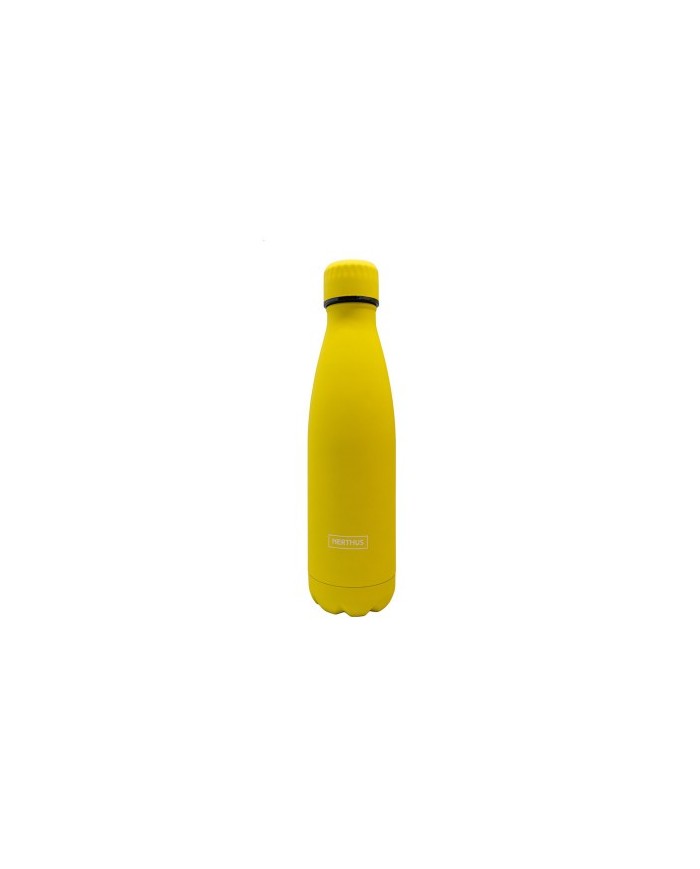 BOTTLE AC. INOX. AMARILLO 750 ML