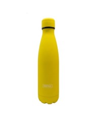 BOTTLE AC. INOX. AMARILLO 750 ML