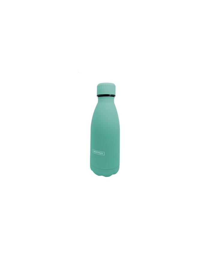 BOTTLE AC.INOX. 350 ML TURQUESA