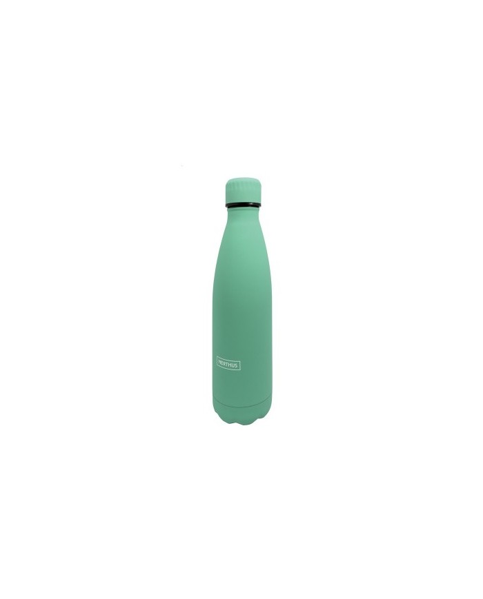 BOTTLE AC. INOX. TURQUESA 750 ML