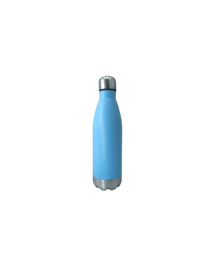 BOTTLE AC. INOX. AZUL 750 ML