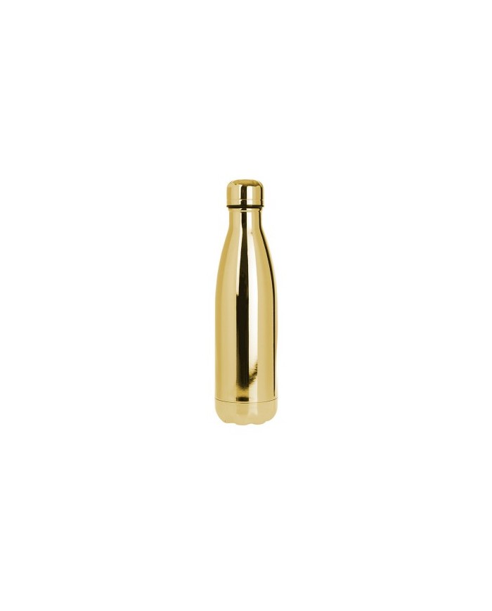 BOTTLE AC. INOX. METAL CHAMPAGNE 500 ML